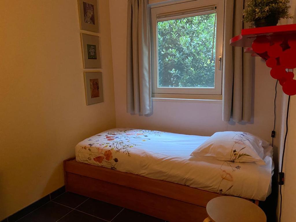Ruime En Comfortabele Bungalow Aan Bosrand Lage Mierde Zewnętrze zdjęcie